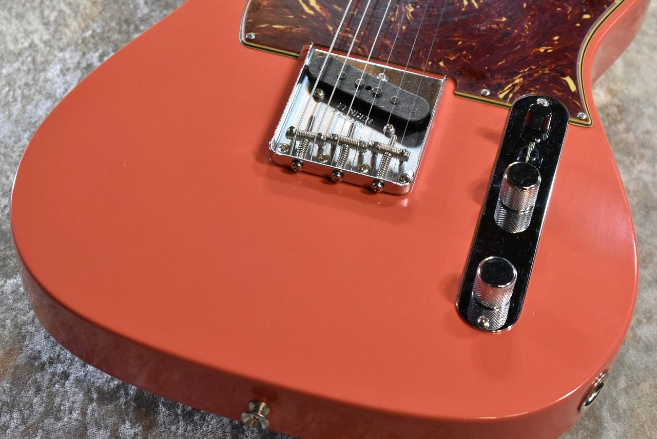 Fender Custom Shop LTD 1963 Telecaster J.Relic Tahitian Coral CZ581384 3.31kg
