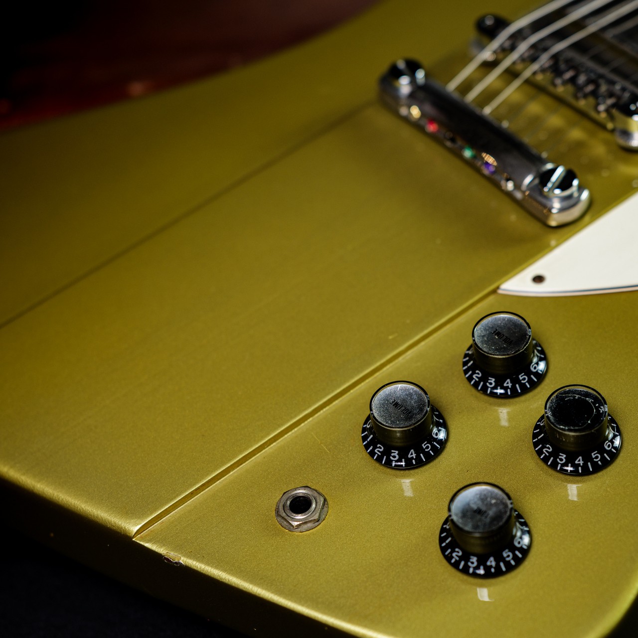 Gibson Custom Shop Firebird V 1997 Golden Mist Poly Used