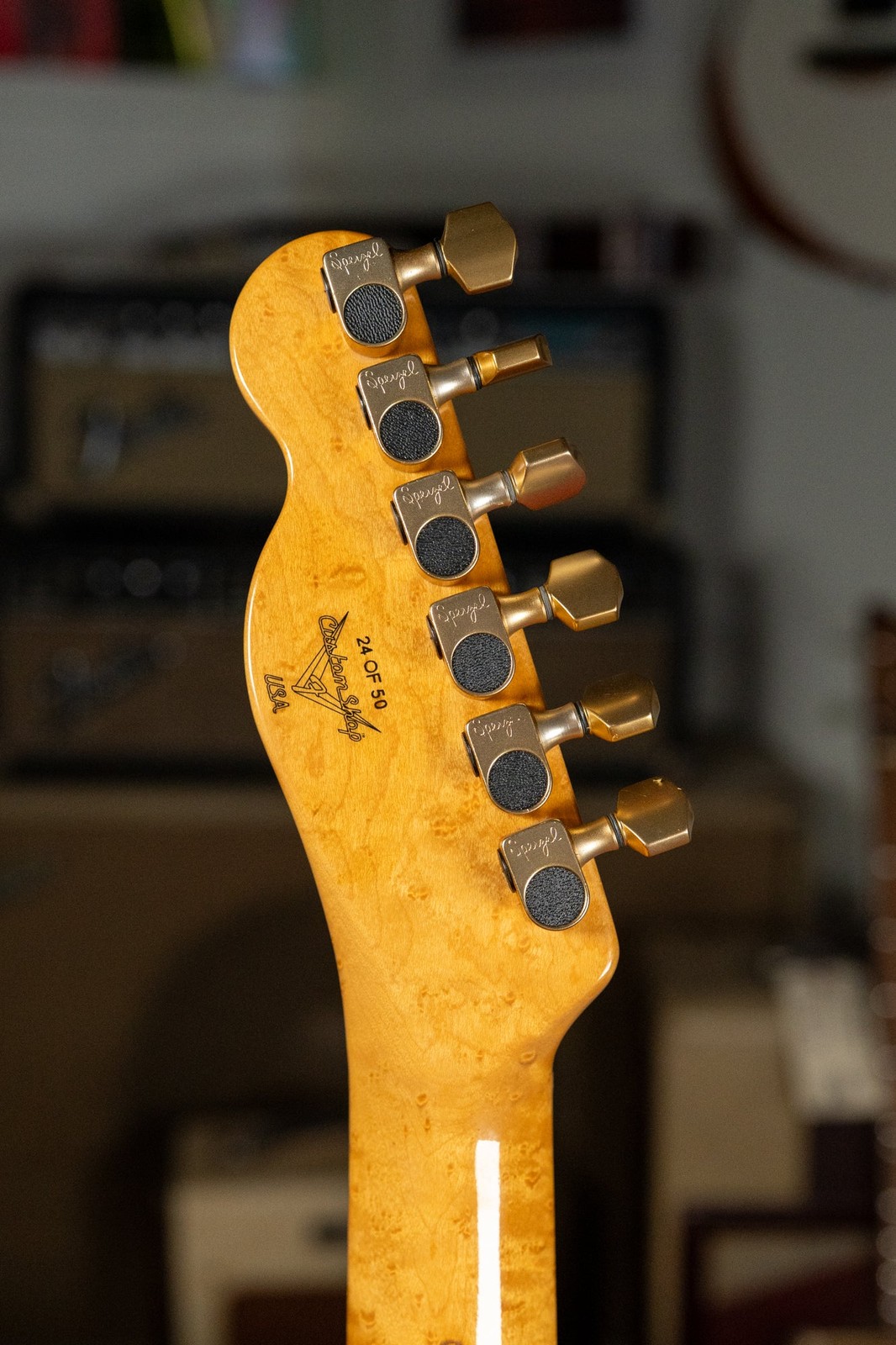 1993 Fender Custom Shop Telecaster Flame Top #24 Of 50 John Cruz w/HSC