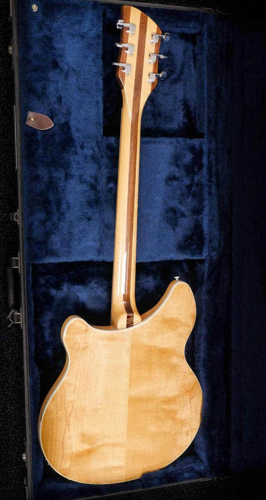 1998 Rickenbacker 360 – Super Rare Custom Mapleglo w/ Case