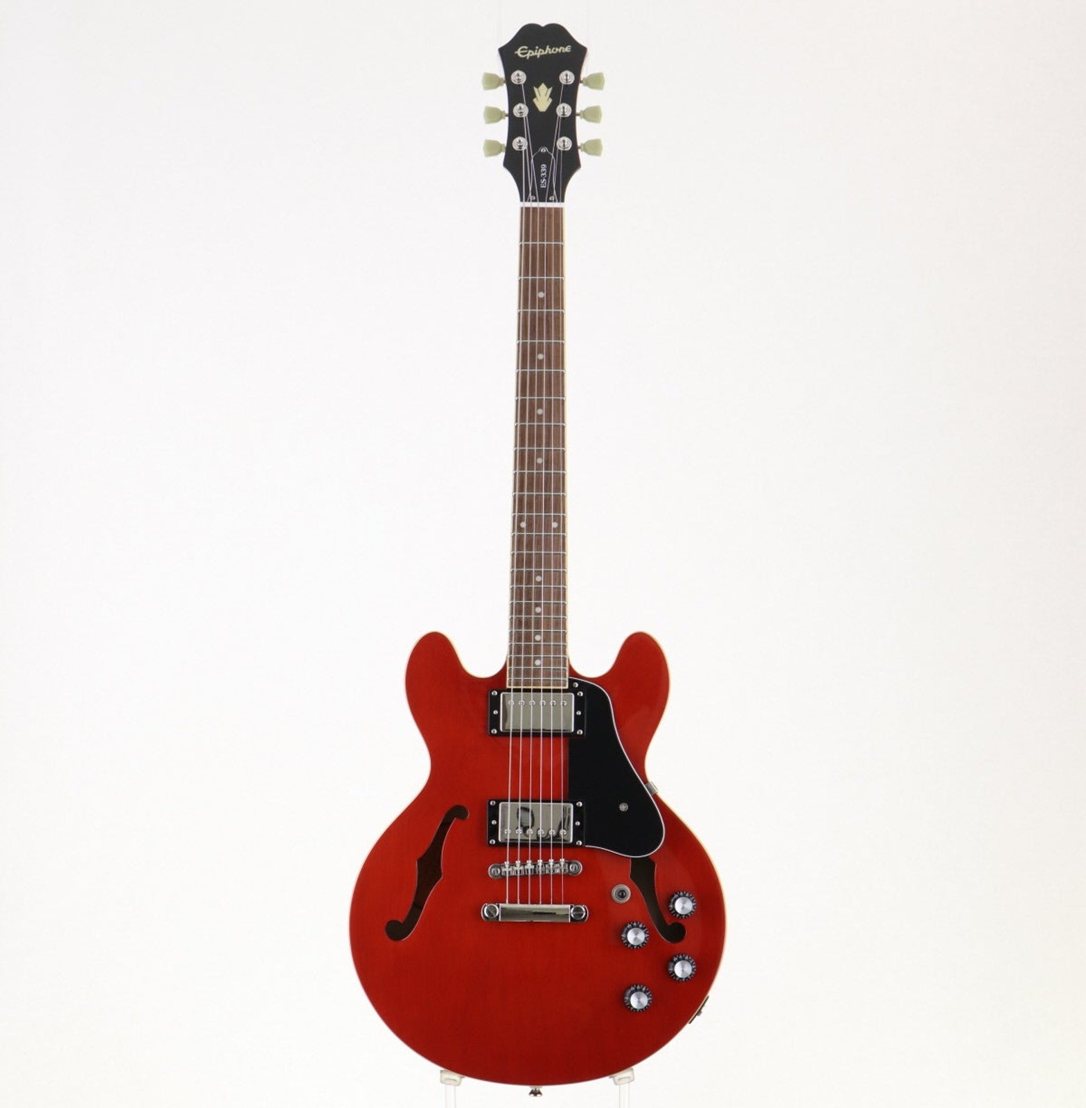 Epiphone ES-339 Pro Cherry 2019 Used 2019 Maple Body Mahogany Neck w/Soft Case