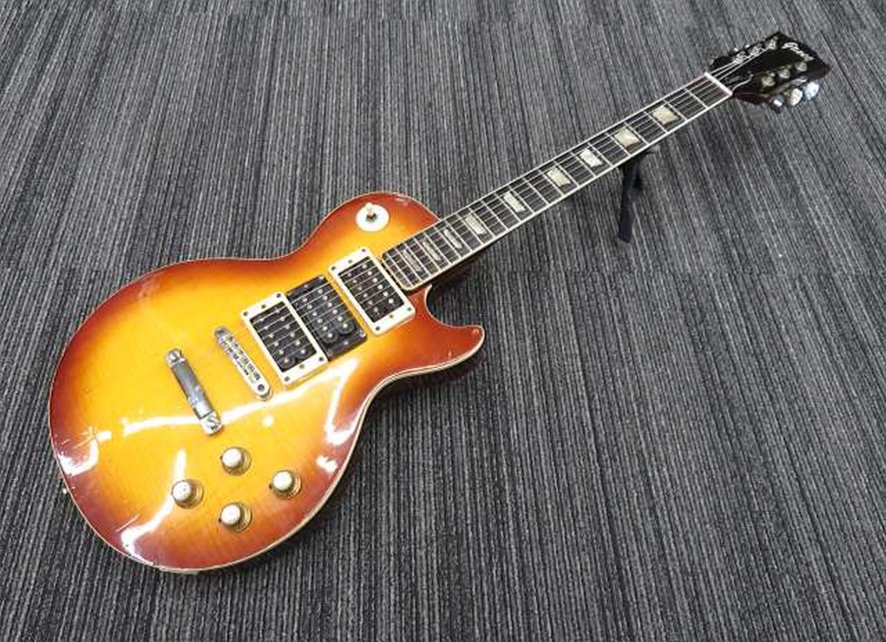 GRECO MODEL NO. UNKNOWN MOD LES PAUL TYPE Electric Guitar