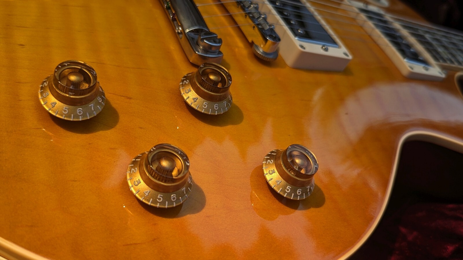 2010 Gibson Custom Shop Gold Book 50th Anniversary ’60 Les Paul Standard Reissue
