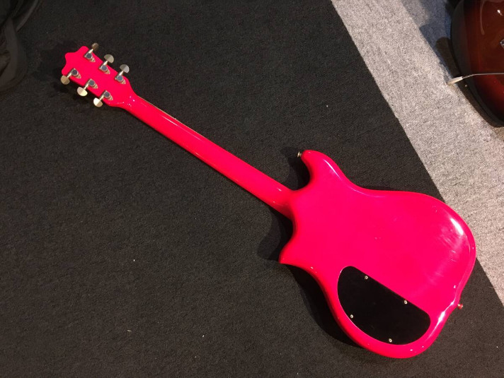 Electric Guitar Kawai F-1 Jr. Pink