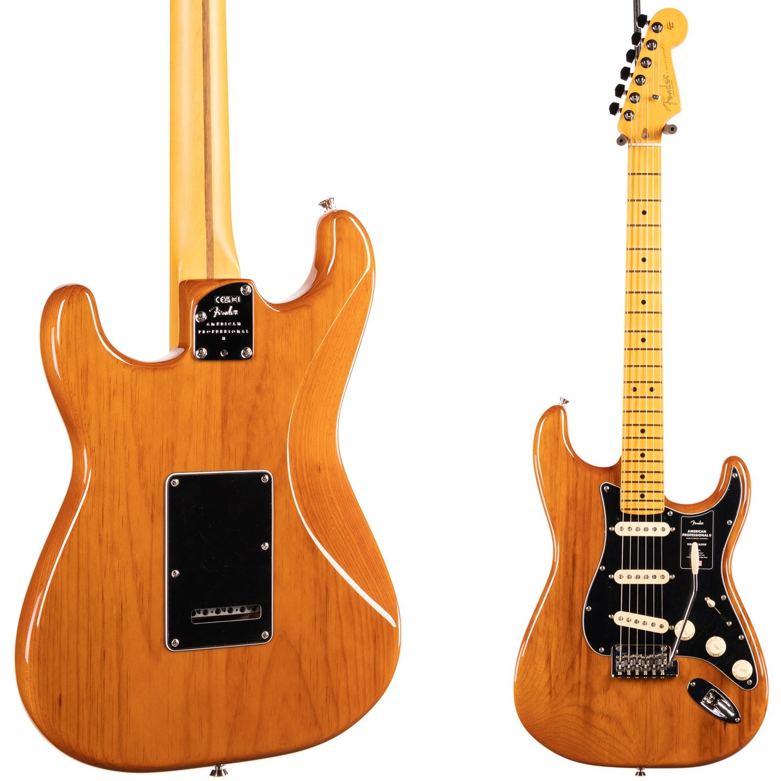 Fender American Professional II Stratocaster Roasted Pine (664)