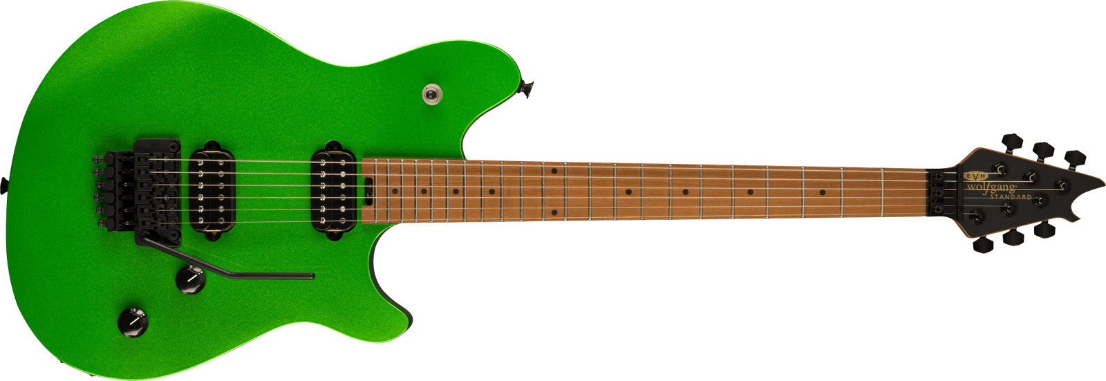 EVH Wolfgang® WG Standard, Baked Maple Fingerboard, Absinthe Frost Elec. Guitar