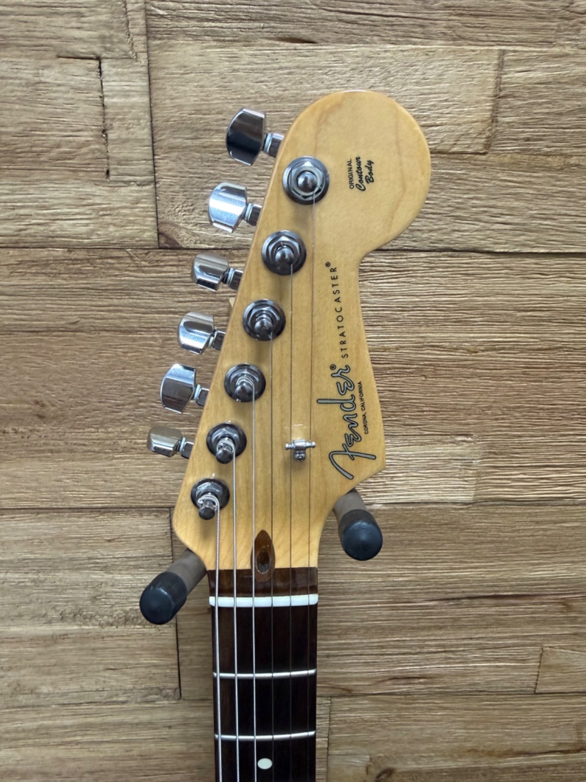 Fender American Professional HSS Stratocaster guitar-USA -2017- Sunburst w/OHSC
