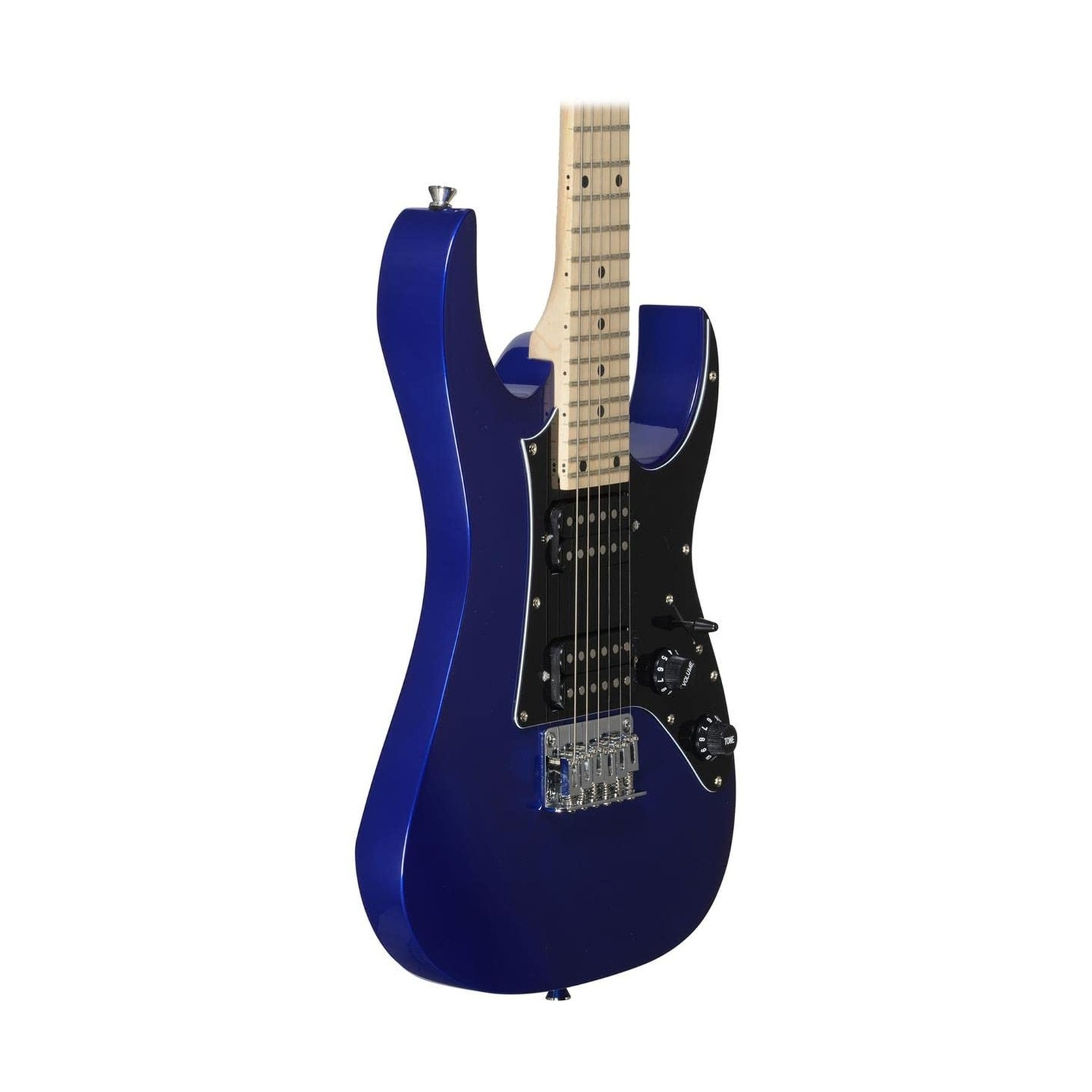 Ibanez 6 String Solid-Body Electric Guitar, Right, Jewel Blue (GRGM21MJB)