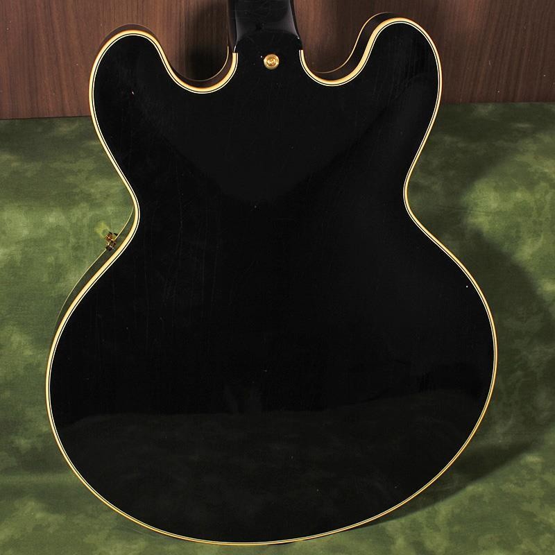 Gibson Custom Shop 1959 ES-355 Reissue Ebony Murphy Lab UL Aged Electric Guitar