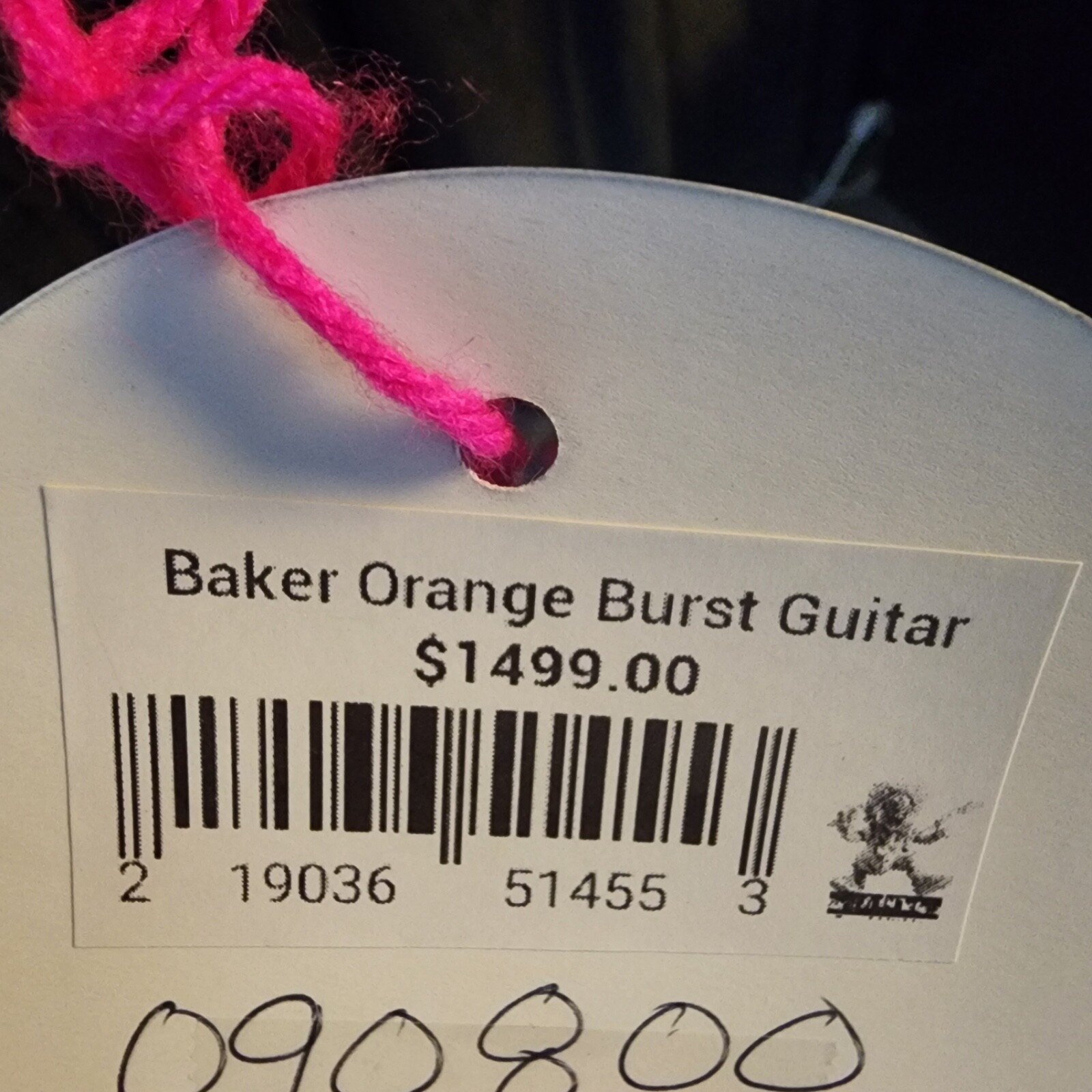 Baker Solid Double Cut Guitar by ED ROMAN
