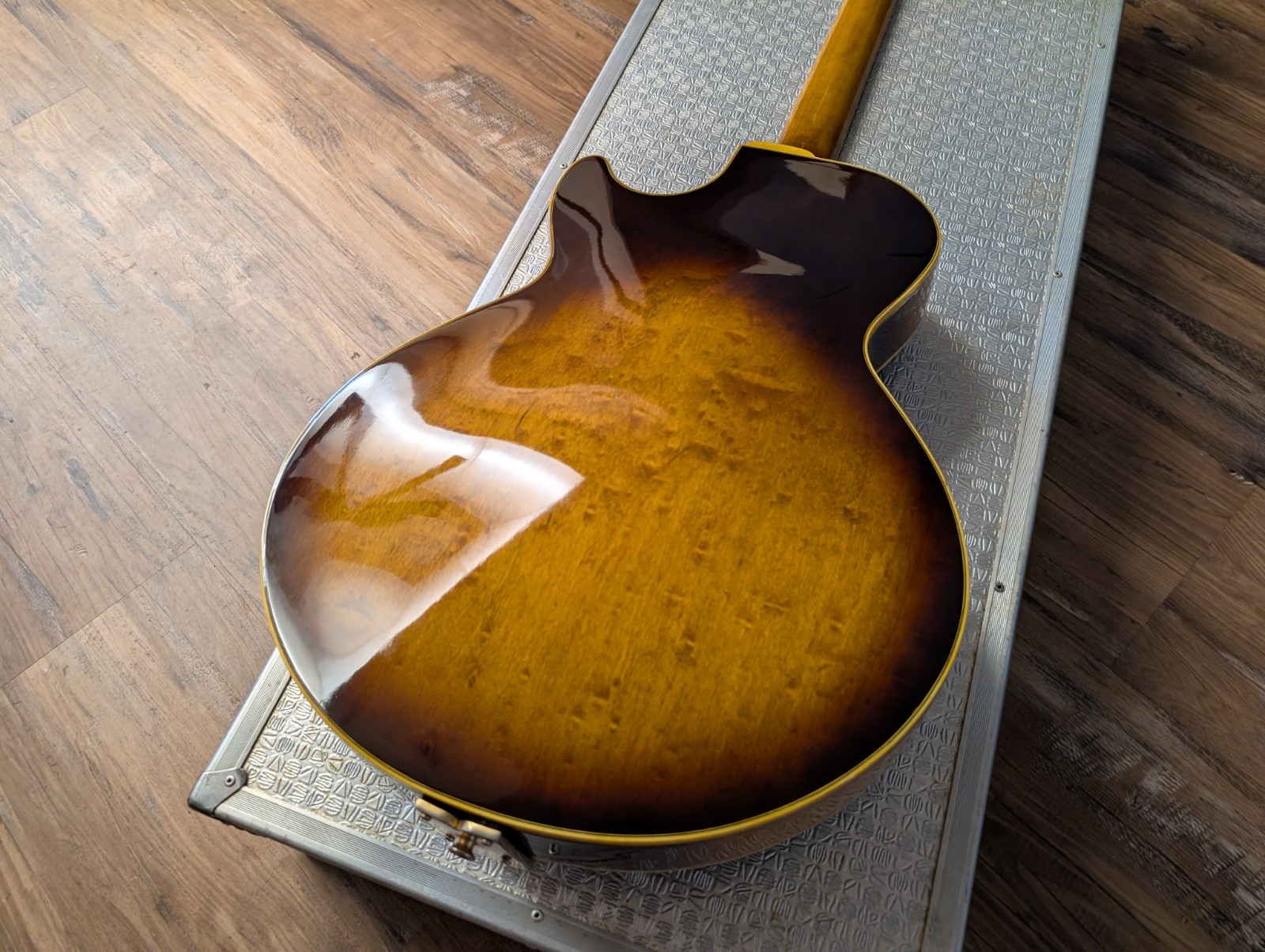 Ibanez GB-10 George Benson Signature Electric Guitar 1982 Orig Flight Case & TAG