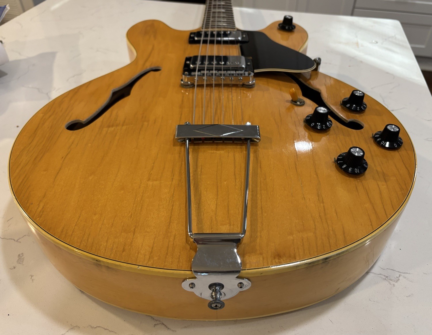 1970 Gibson ES-150 Hollow Body Jazz Guitar