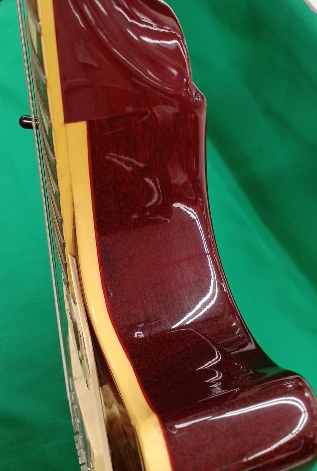 ORVILLE LPS-80F Used Maple body Mahogany neck Rosewood fingerboard w/Soft case