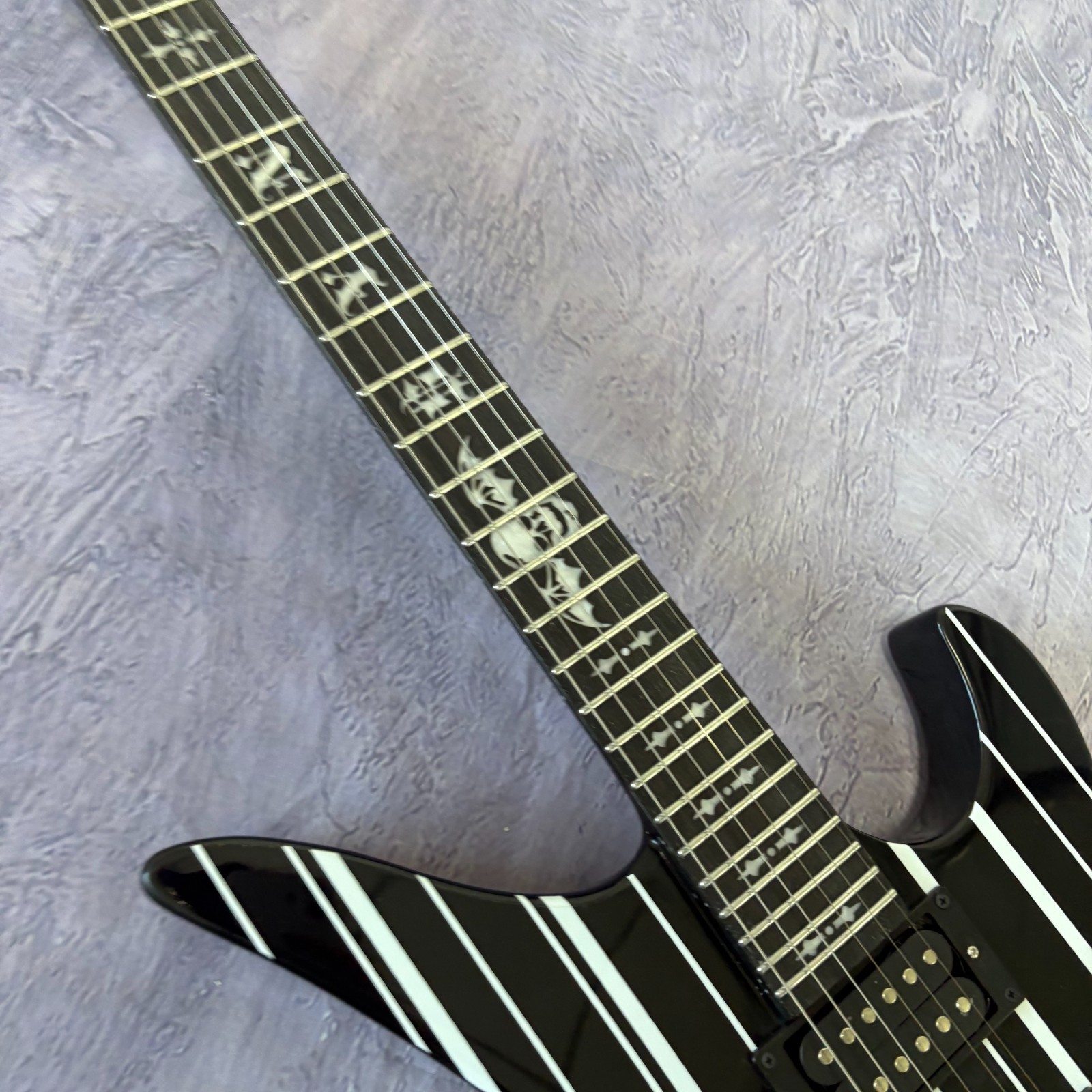 Synyster Gates Signature Electric Guitar Rosewood Fingerboard With FR Bridge
