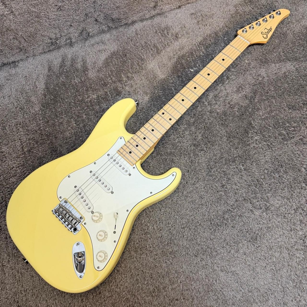 Suhr JST Classic S J Select Series SSS Electric Guitar Japan Limited w Case