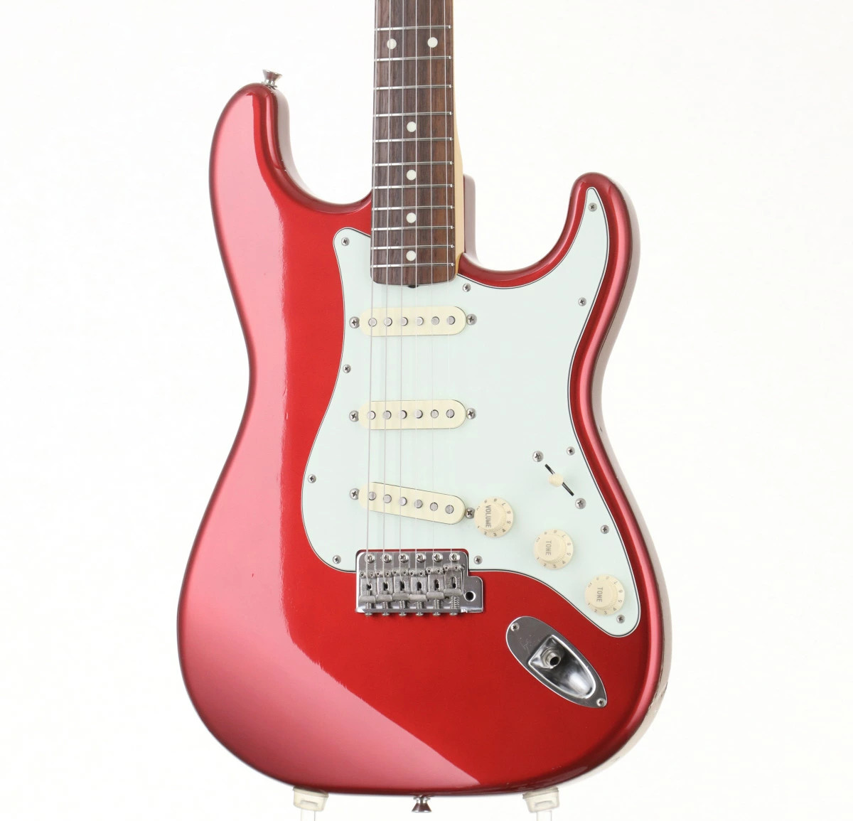 Used Fender JAPAN ST62-70TX CAR Electric Guitar 2002