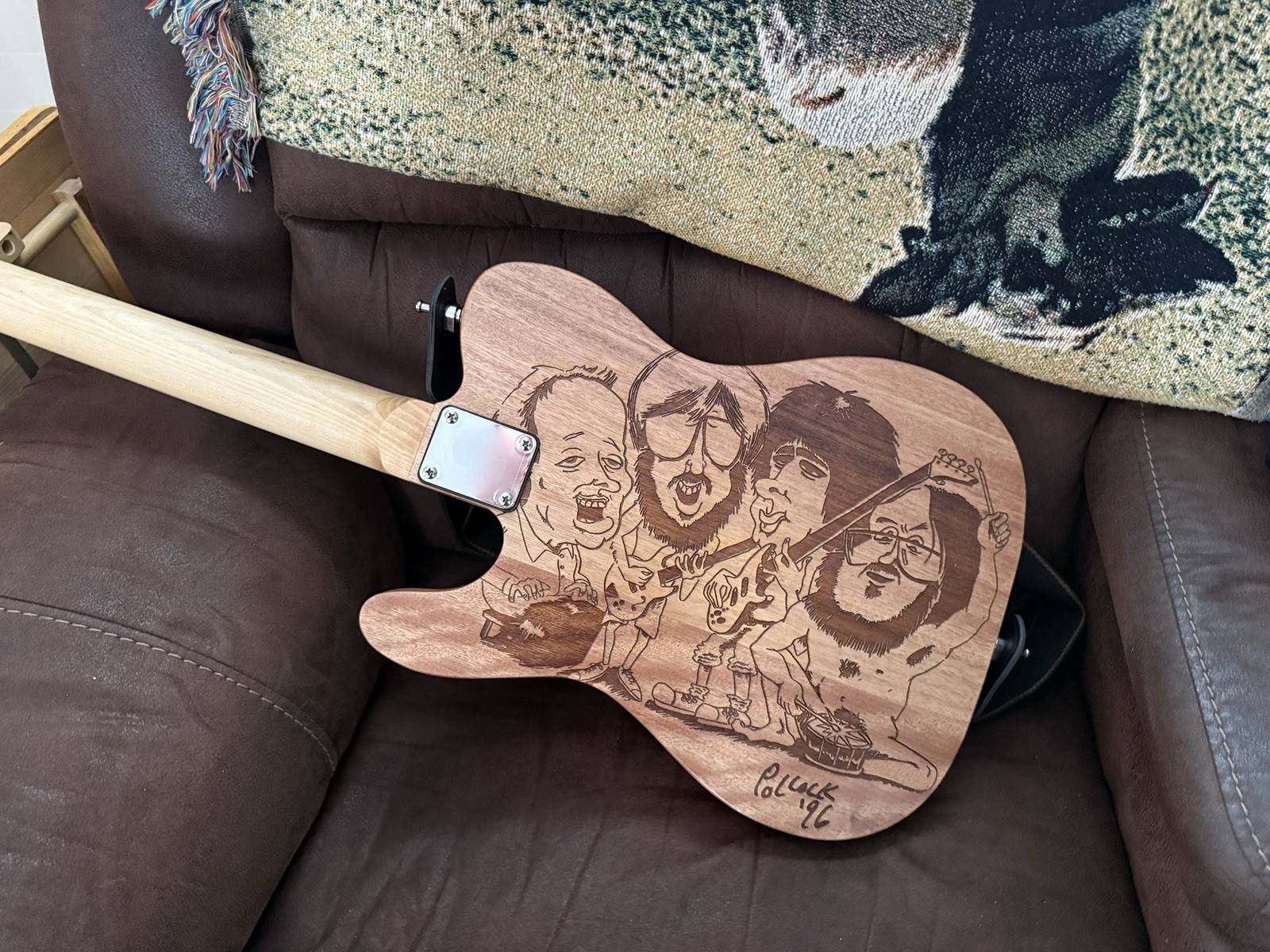 Phish 6-String Electric Guitar