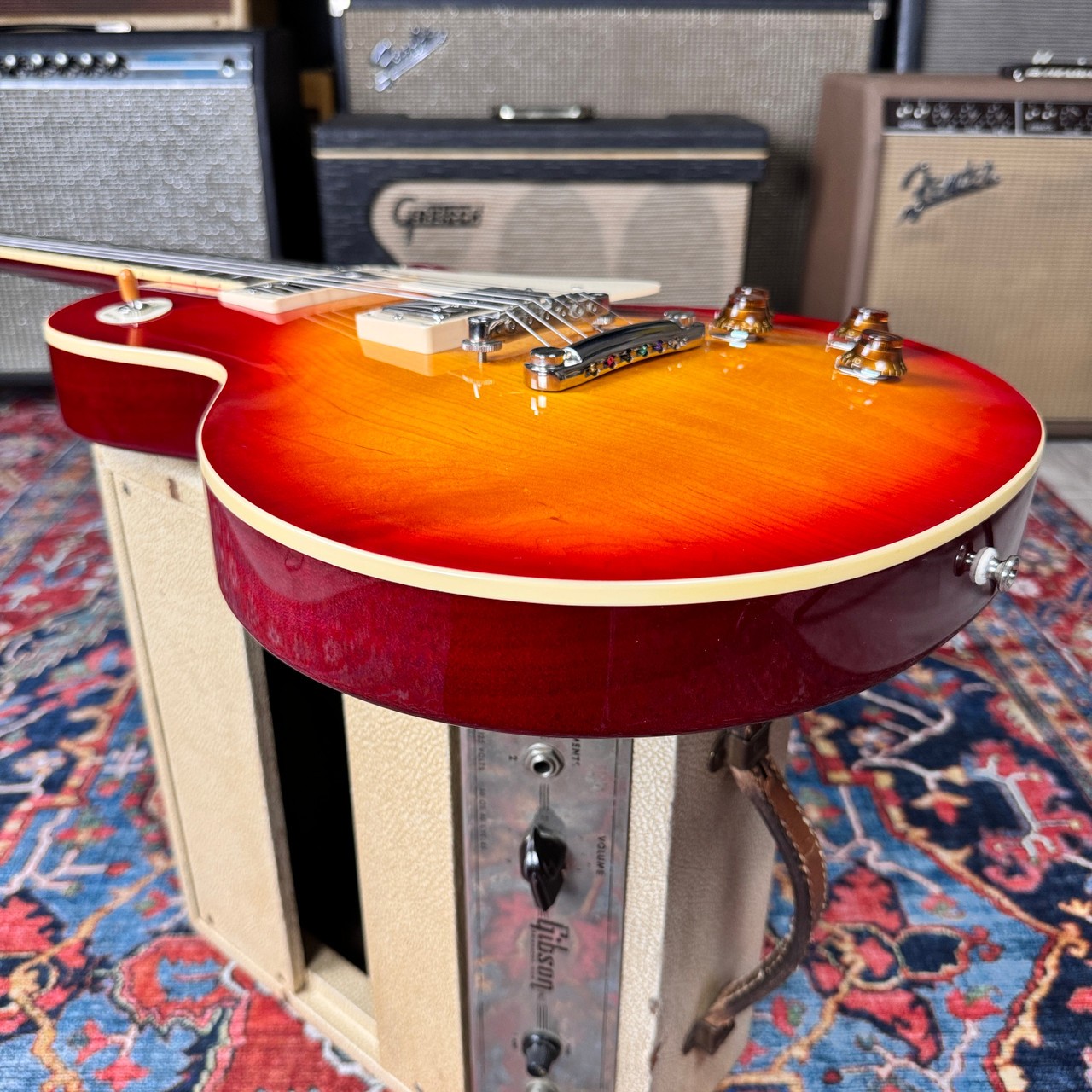 Tokai Love Rock Les Paul LS92 Cherry Sunburst 2019