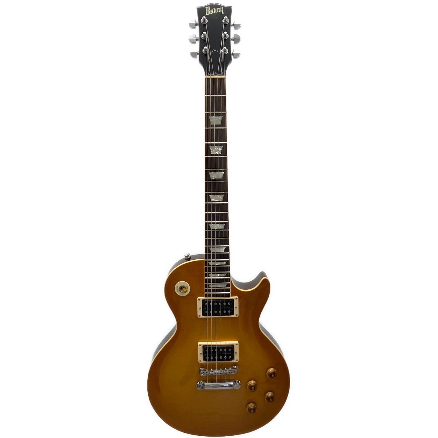 Burny Bunny LG-75GR 1990 LP Type Electric Guitar 6 String MIJ Japan