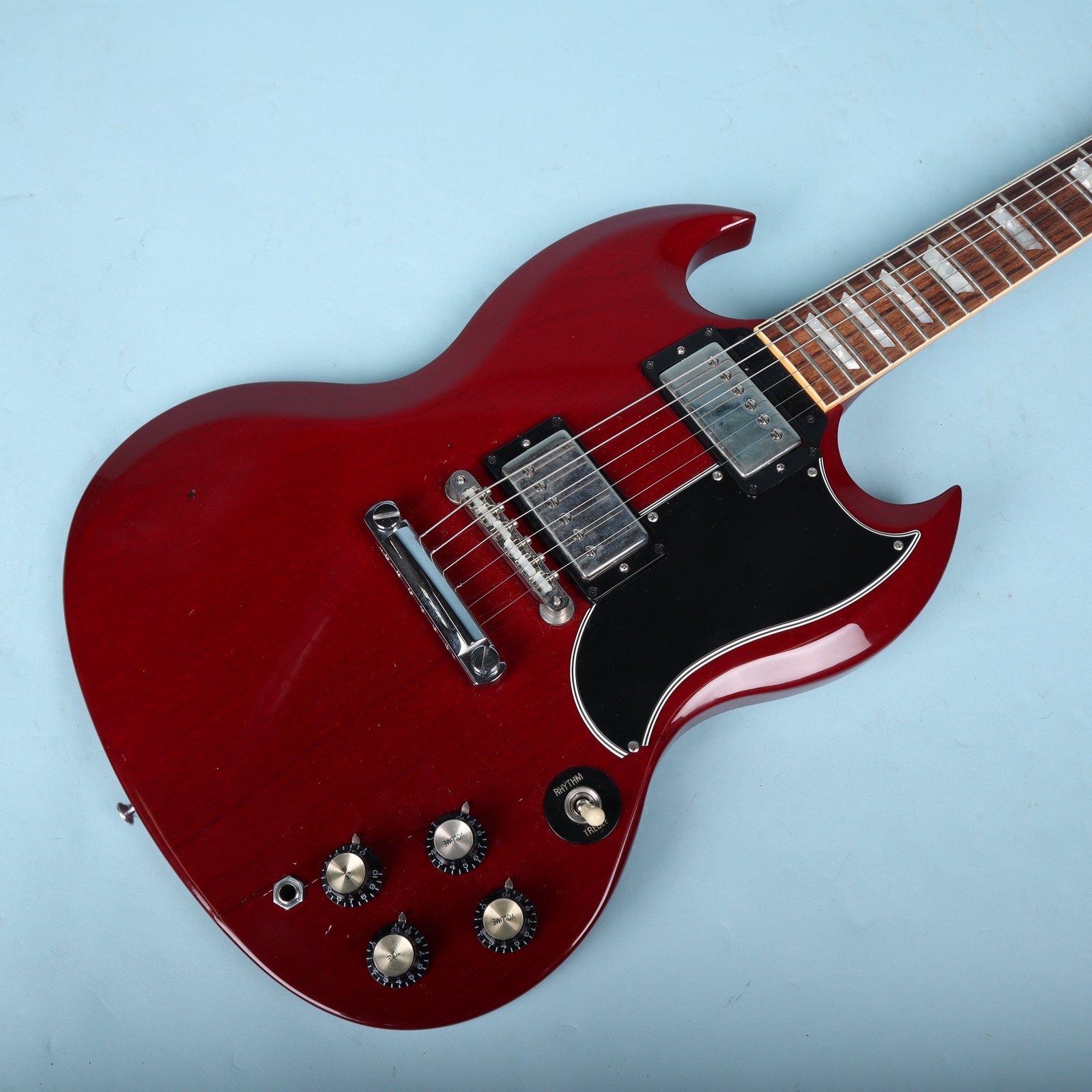 1996 Gibson SG 62′ Reissue Les Paul Electric Guitar Heritage Cherry