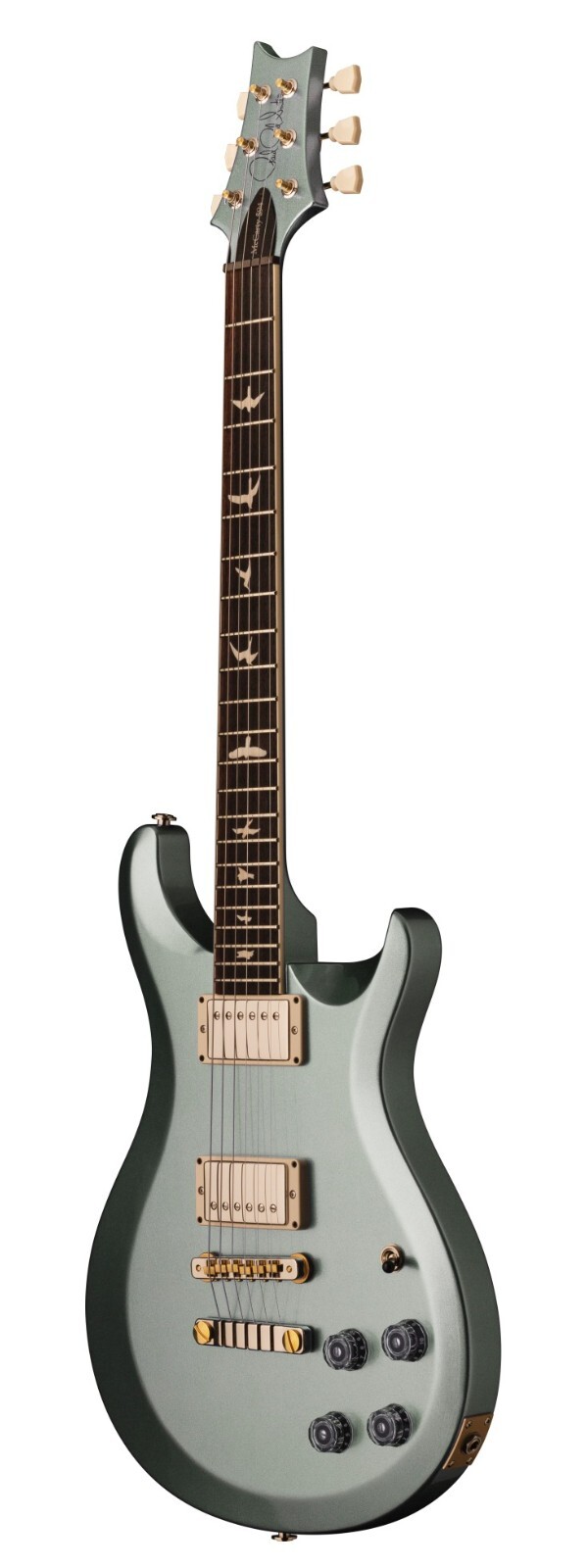 PRS Paul Reed Smith S2 McCarty 594 Thinline Frost Green Metallic +PRS Bag NEW