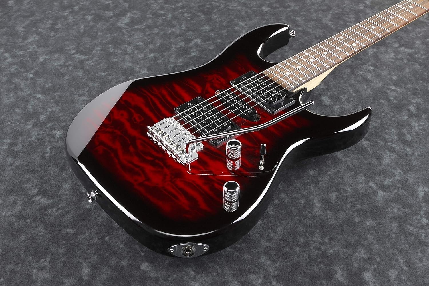 GIO Ibanez Electric Guitar GRX70QA-TRB For beginners Red New