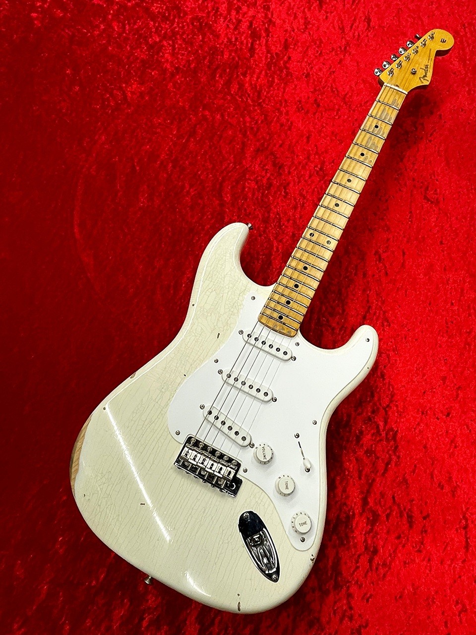 Fender Custom Shop 70Th Anniversary Limited Fat 1954 Stratocaster Relic *Up902