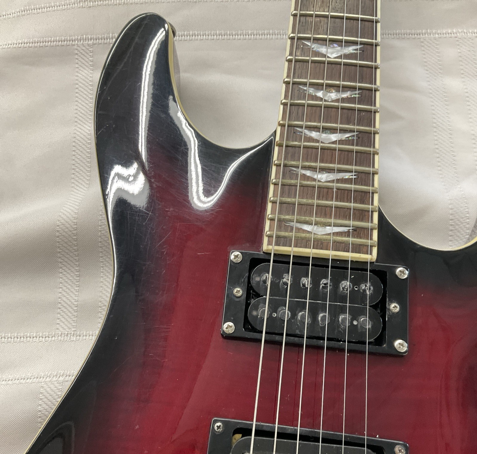 schecter electric guitar diamond series