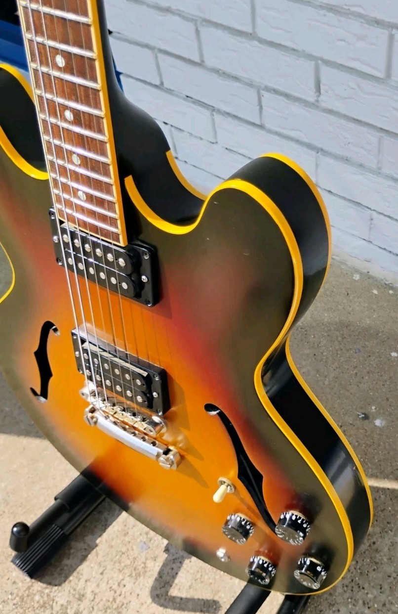 Gibson ES-333 Hollowbody Electric Guitar w/HSC! -LL