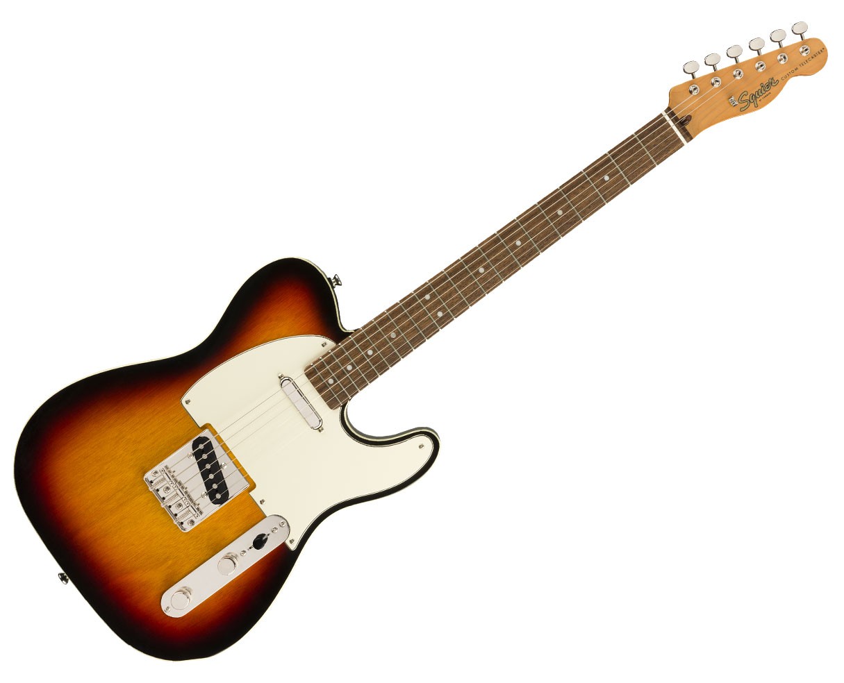 Used Squier Classic Vibe ’60s Custom Telecaster – 3-Color Sunburst
