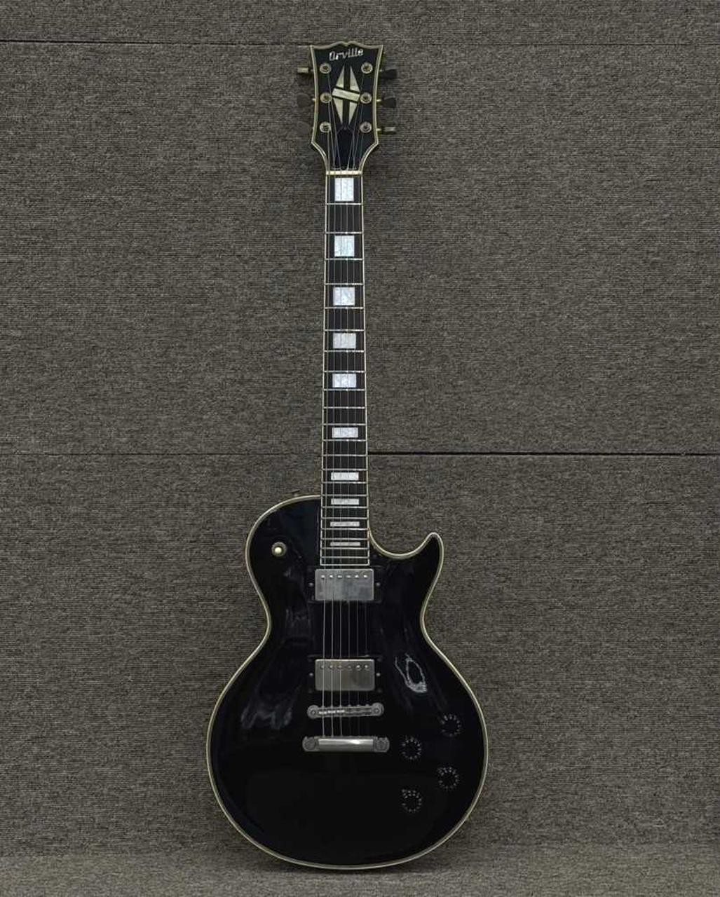 ORVILLE LPC-75 Les Paul Custom Electric Guitar