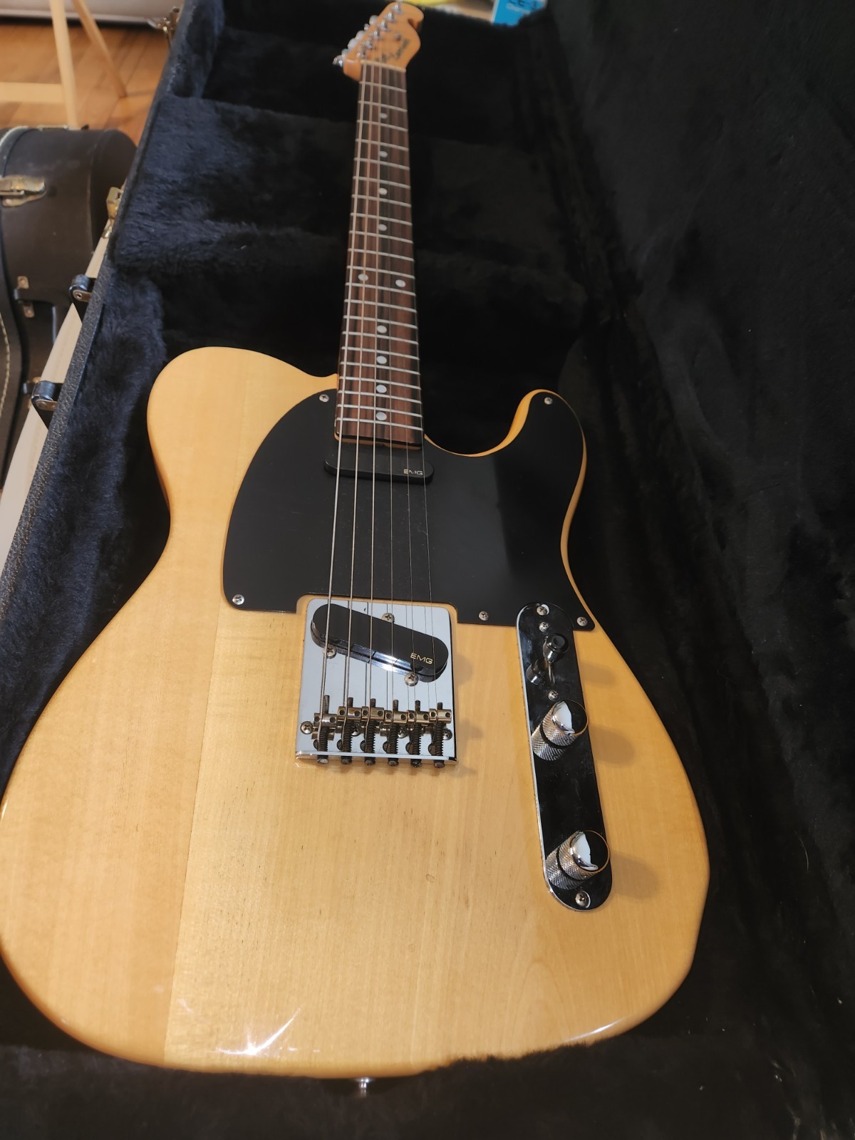 😲1980 Bill Lawrence Telecaster & Orig USA Pickups😲