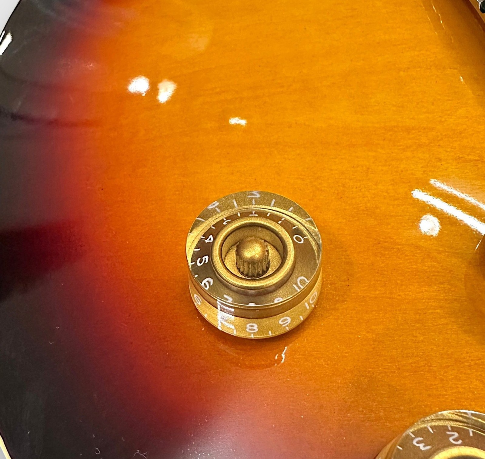 Epiphone Les Paul Standard Used Maple Top Mahogany Back Body Sunburst