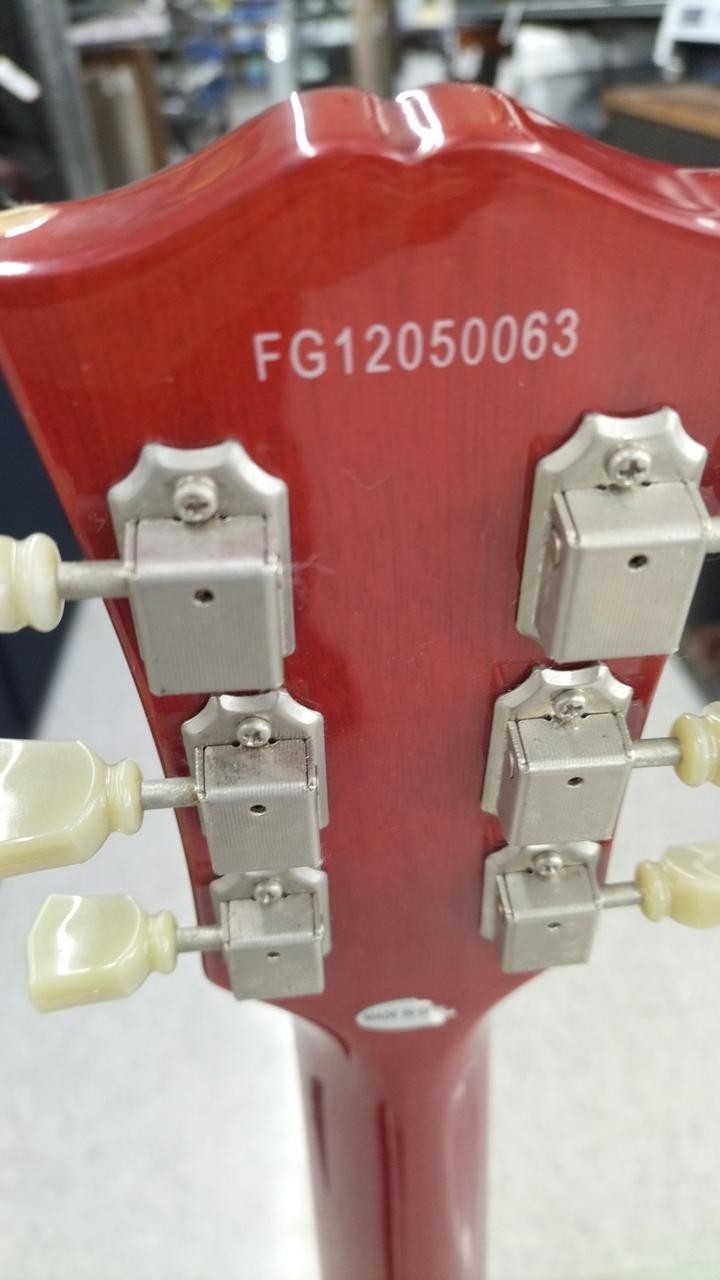 BURNY Les Paul Type SRLG-55 VCS
