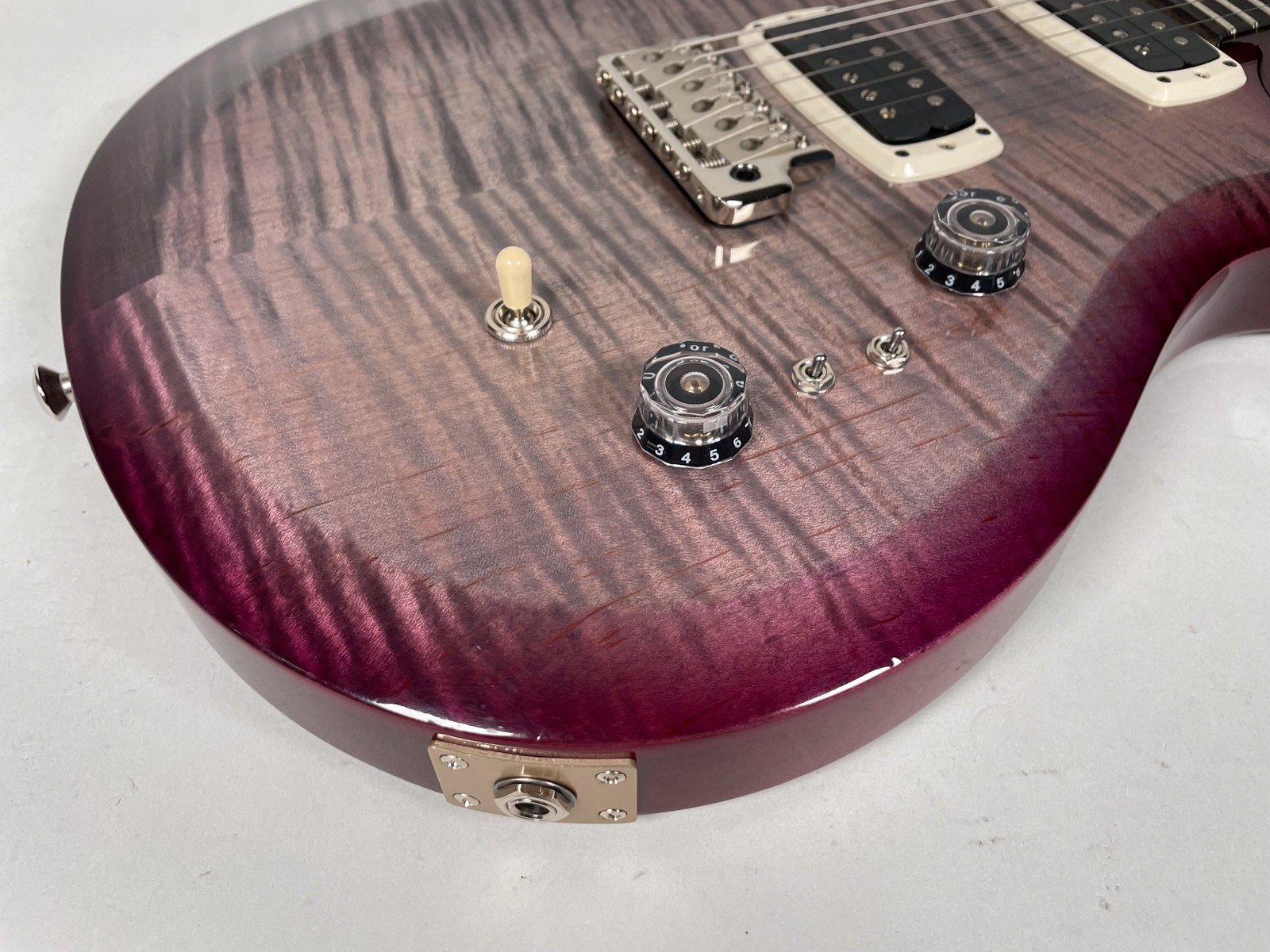 2023 PRS Paul Reed Smith S2 Custom 24-08 Purple Burst w/Gig Bag