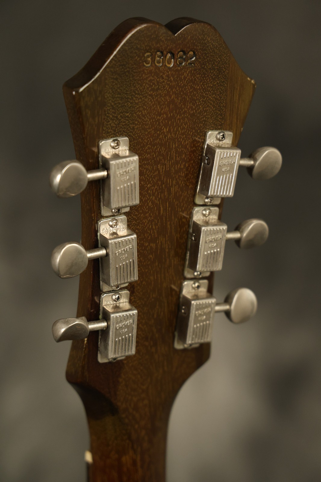 1960’s Epiphone Sorrento E452TD ’61 renecked in mid ’60’s