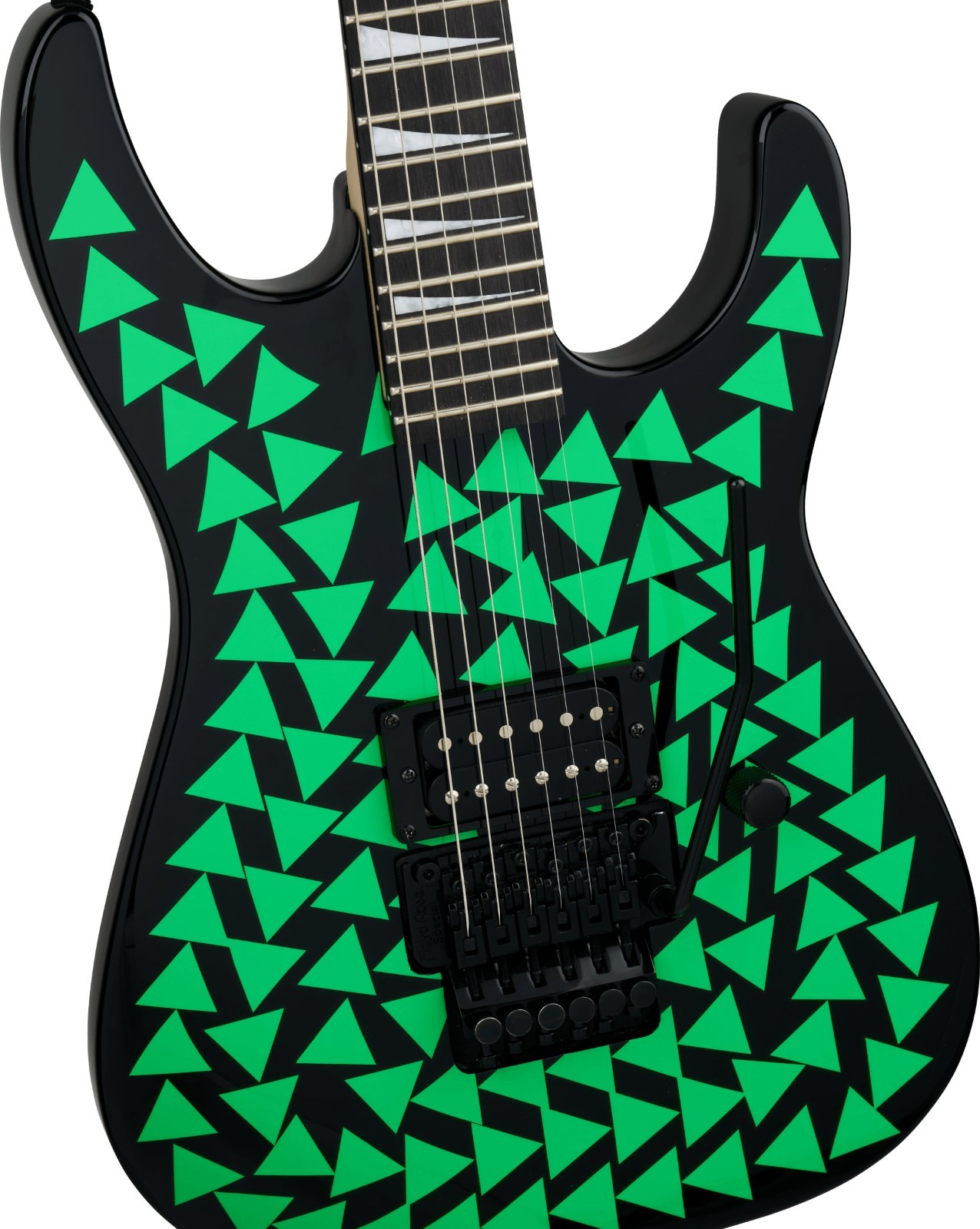 Jackson X Series Dinky DK1 LTD Electric Guitar – Illuminati -NEW
