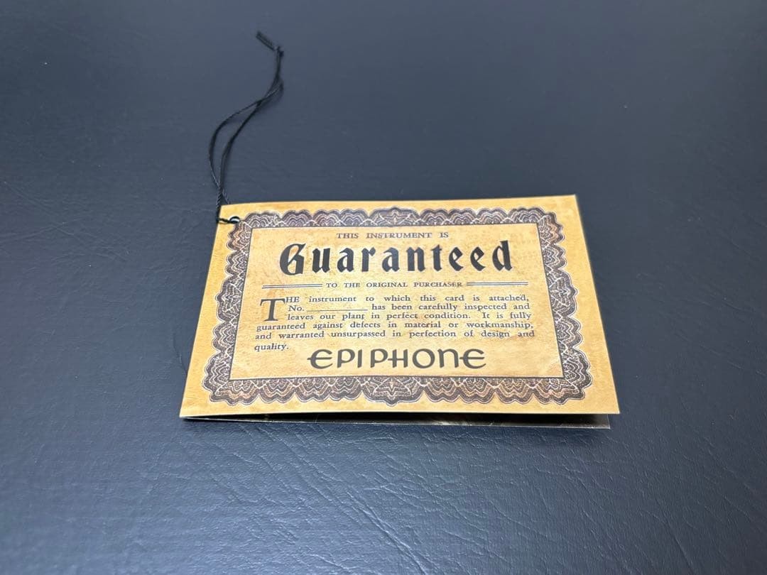 Epiphone G-1275 limited edition Safe packing!