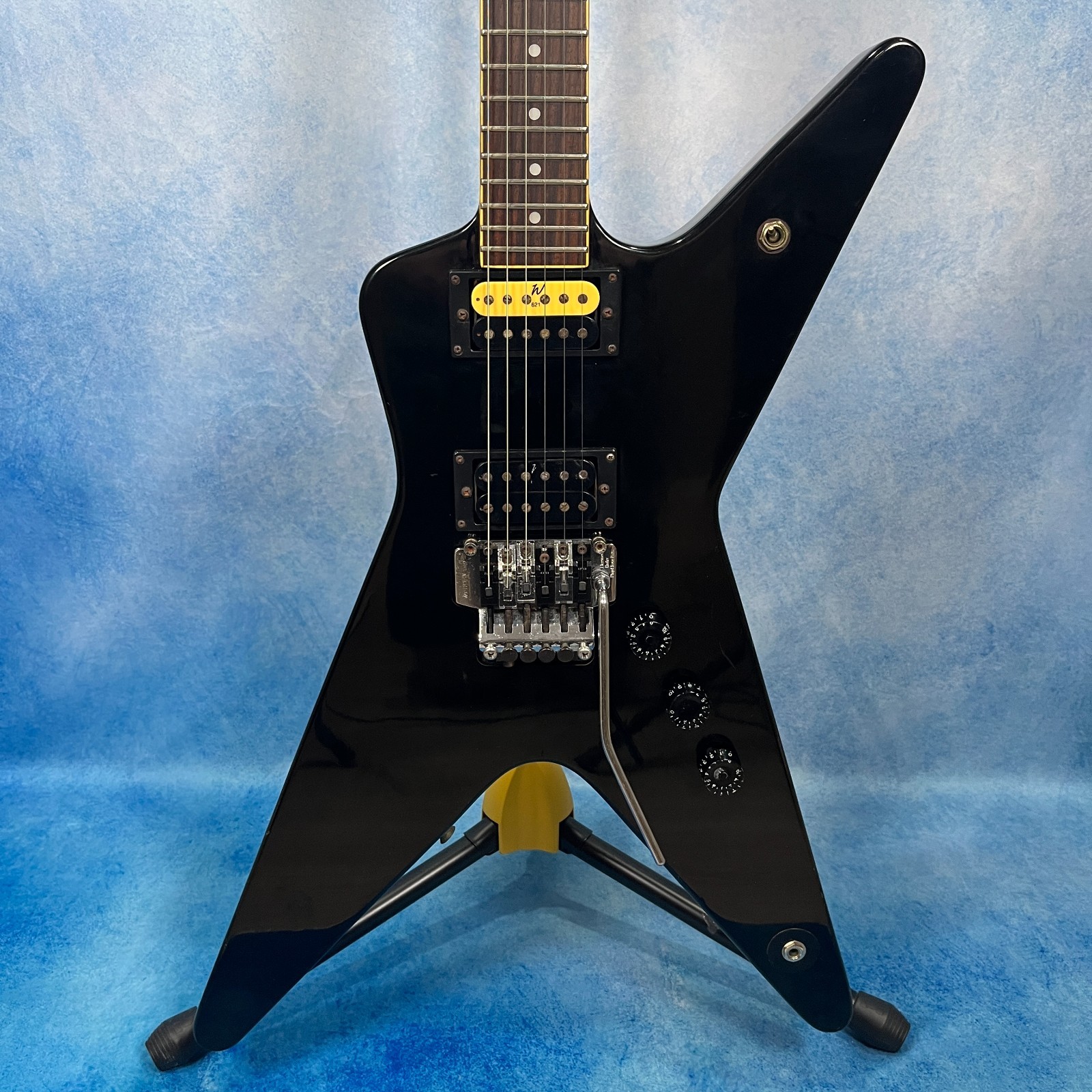 Washburn Dime 333 Dime Blackjack Dimebag Darrell Signature