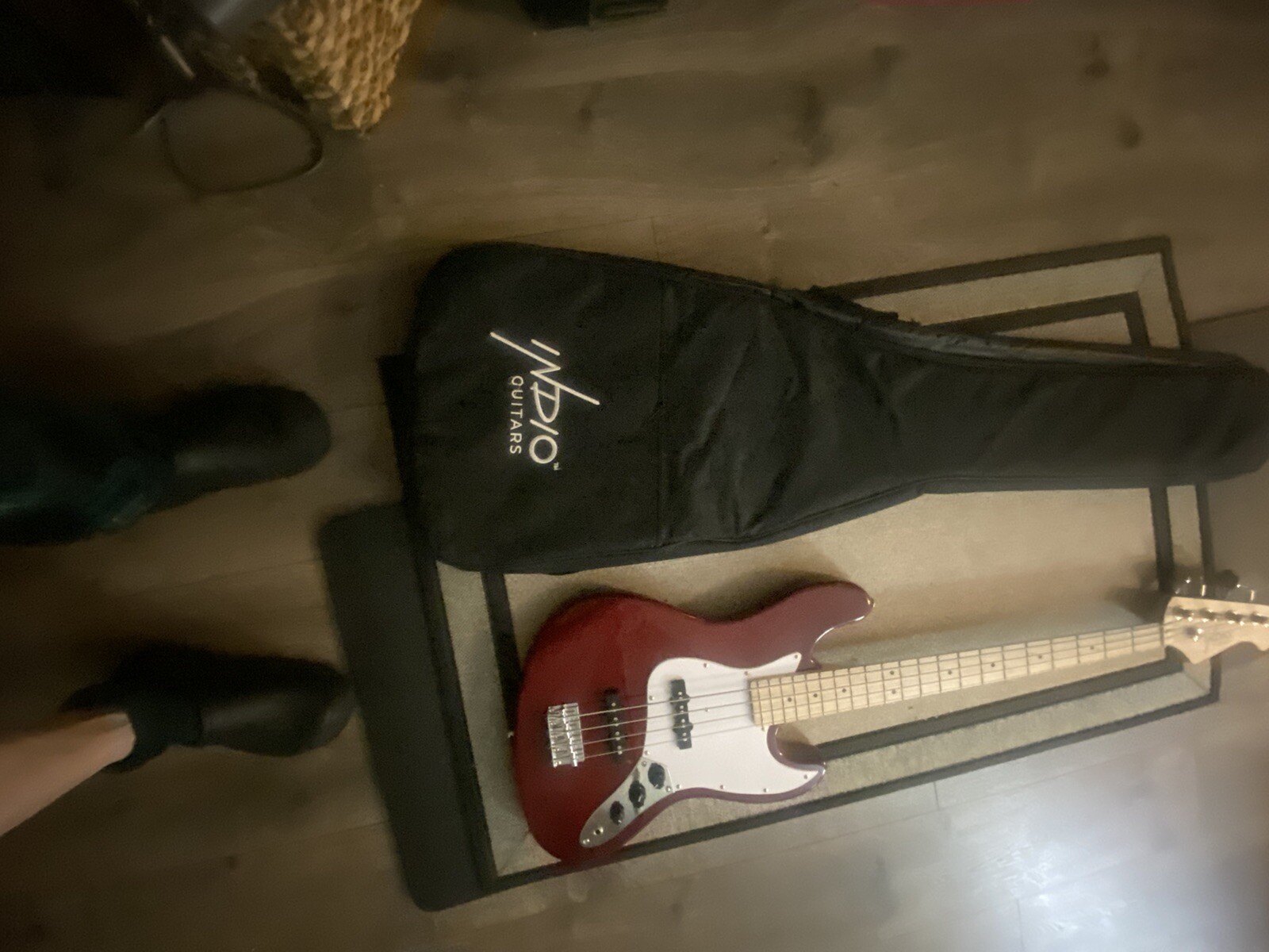 Jazz Bass Copy INDIO