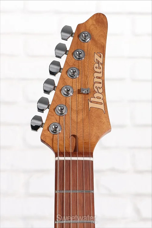 Ibanez Standard AZ24S1F Electric Guitar – Transparent Turquoise Burst