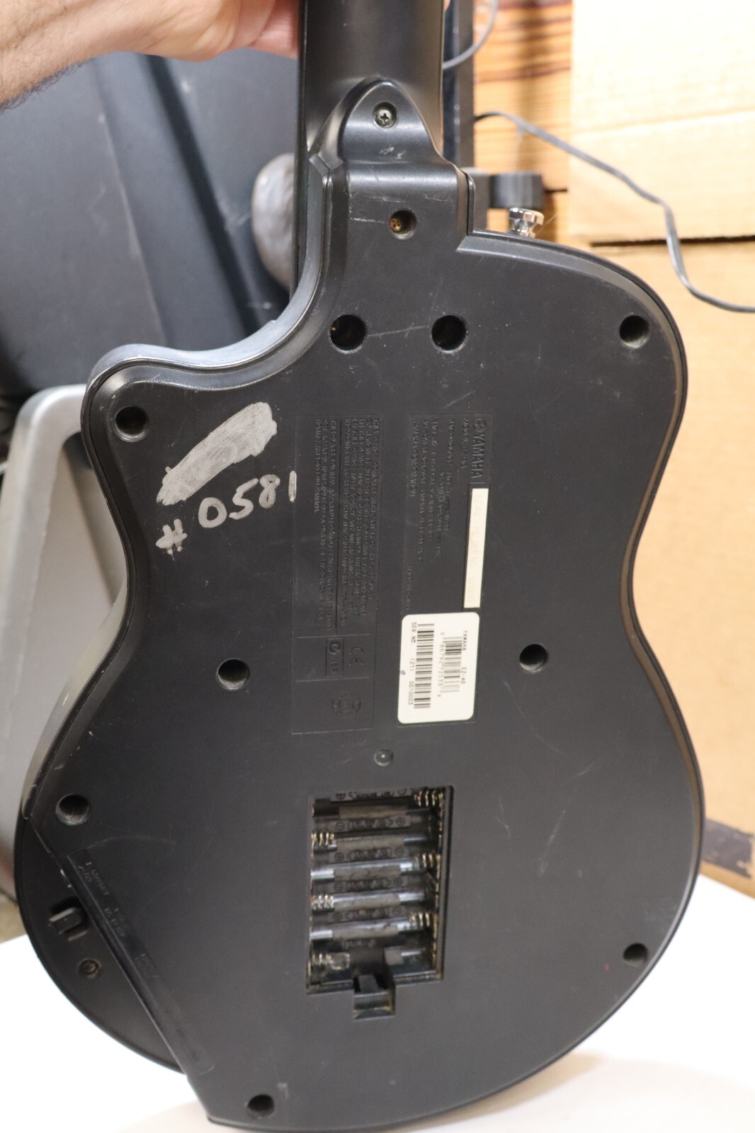 Yamaha EZ-AG Black Electronic Guitar