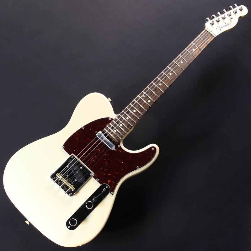 USED Fender USA American Showcase Telecaster Matching Head (Olympic Pearl) 2020