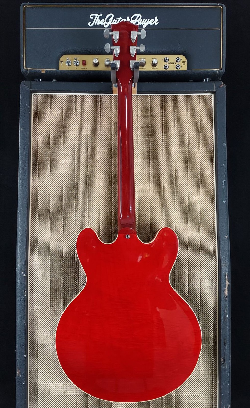 2004 Gibson ES-335 100% Original Flamed Front and Back Gorgeous!