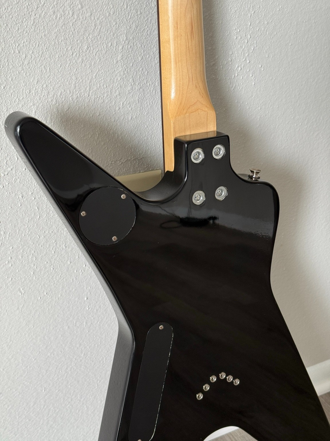Washburn Dime 332 Dimebag Darrell Electric Guitar Original Working w/Gig Bag