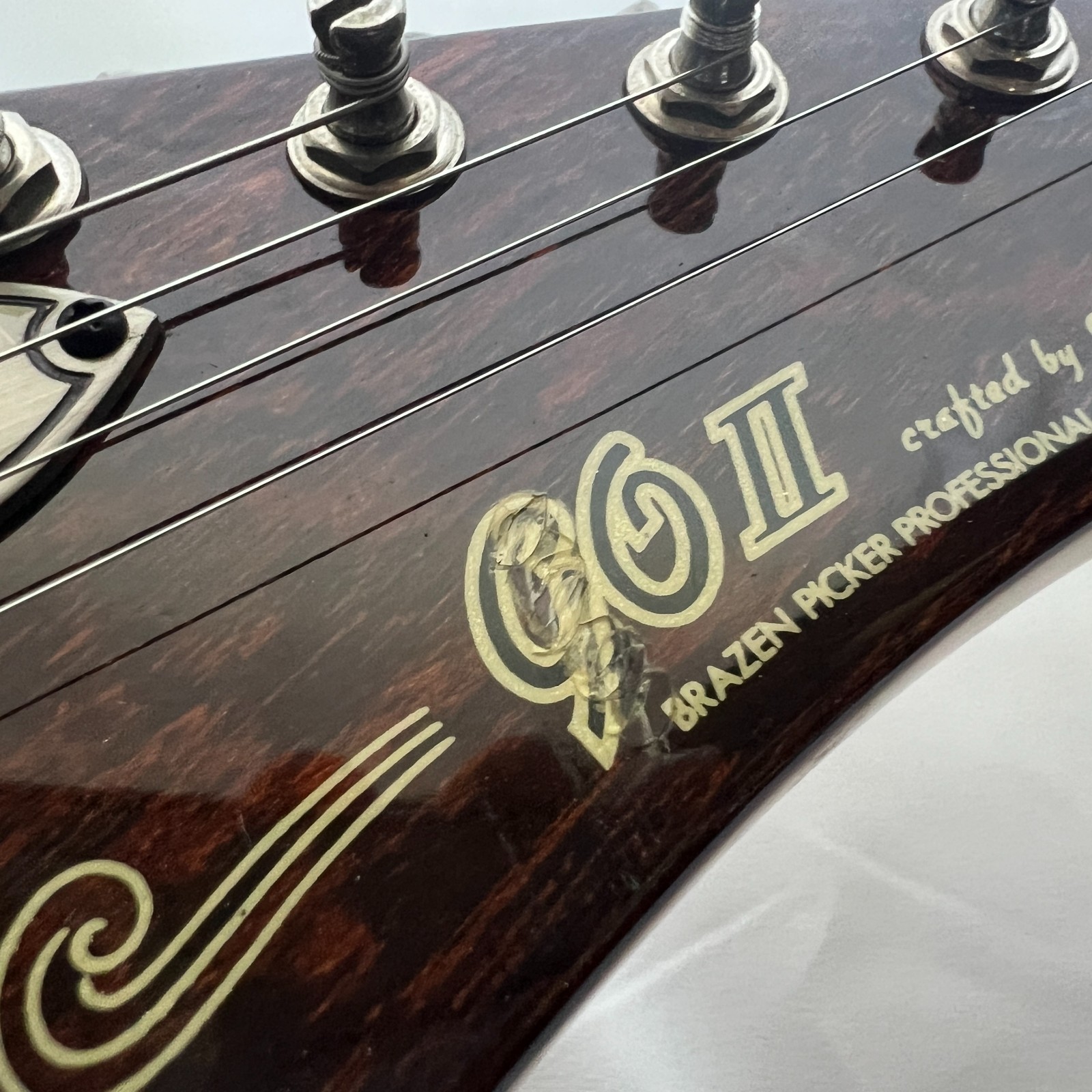 GRECO GO-II-750 NATURAL 1979 neck-through vintage guitar made in Japan