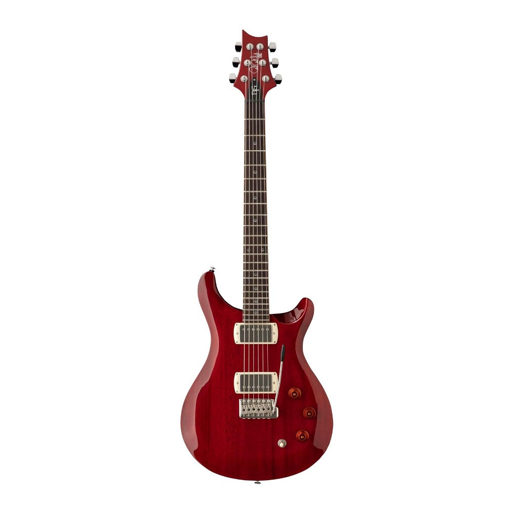 PRS SE DGT Standard Electric Guitar HH with Mahogany Body (Vintage Cherry)