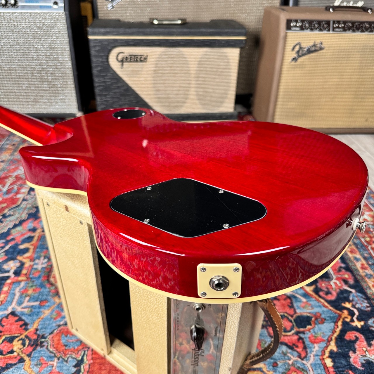 Tokai Love Rock Les Paul LS92 Cherry Sunburst 2019