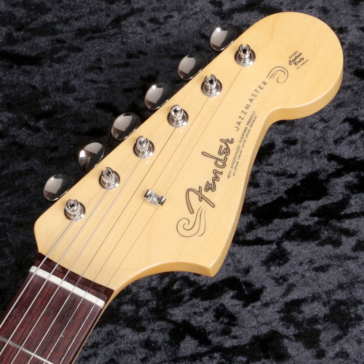 Fender / Made in Japan Traditional 60s Jazzmaster Rosewood Olympic White