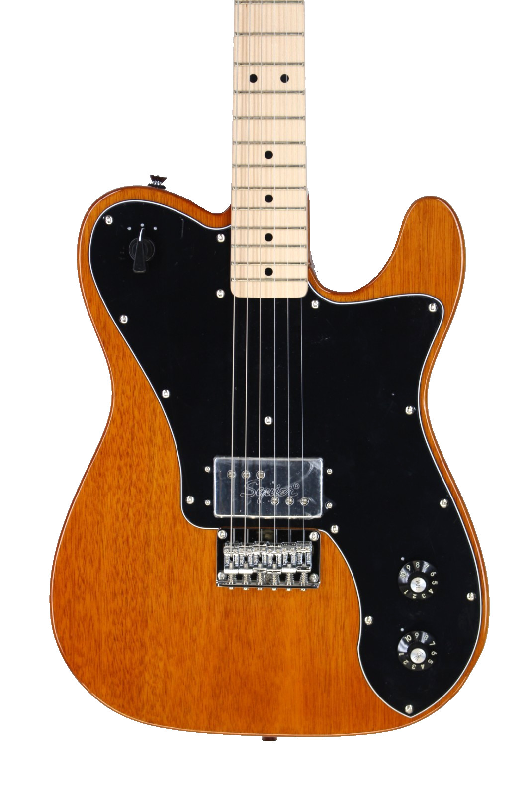 Squier Paranormal Esquire Deluxe Electric Guitar -Mocha